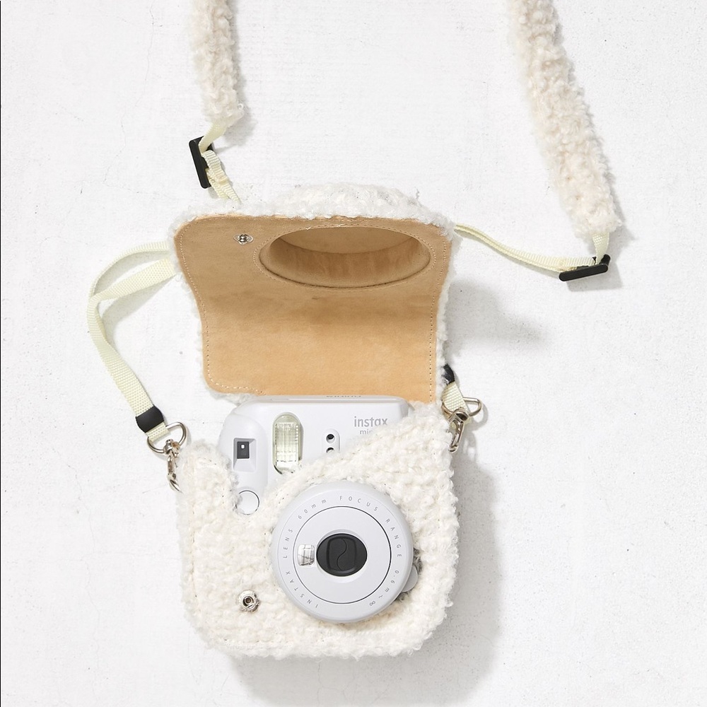 NEW UO Sherpa instax mini camera bag